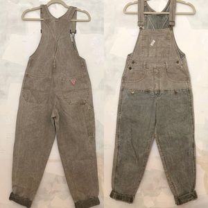Vintage guess overalls sz xs